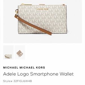 Michael Kors Smartphone Wristlet Wallet